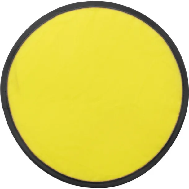  Foldable frisbee yellow