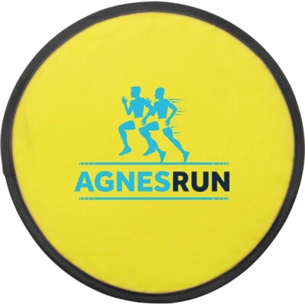  Foldable frisbee Žuta