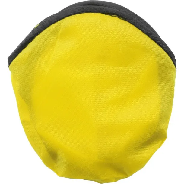  Foldable frisbee yellow