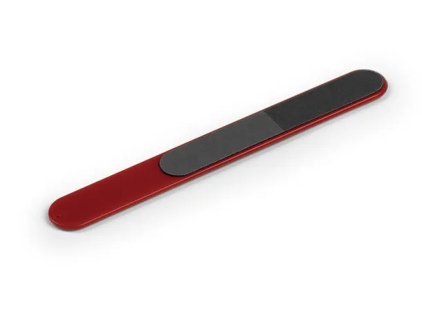 EVA nail file Red