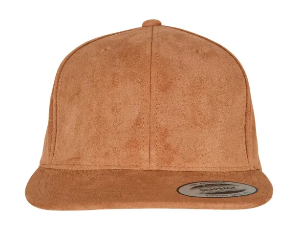  Snapback šilterica od antilopa - 6 panela - Flexfit Khaki