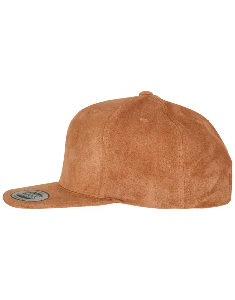  Suede Leather Snapback - Flexfit