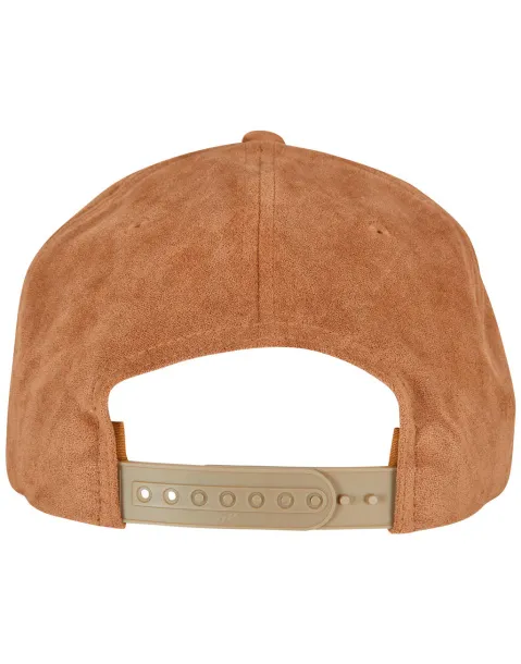  Suede Leather Snapback - Flexfit