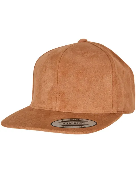  Suede Leather Snapback - Flexfit