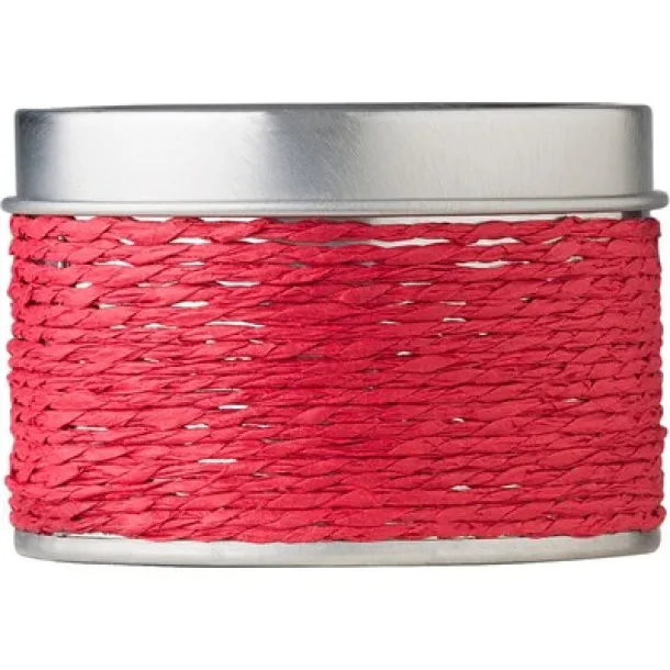  Scented candle red