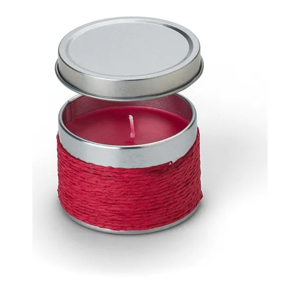  Scented candle red