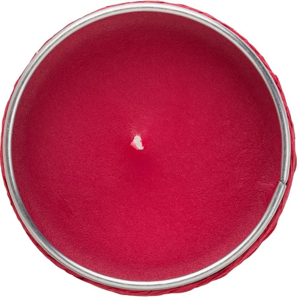  Scented candle red