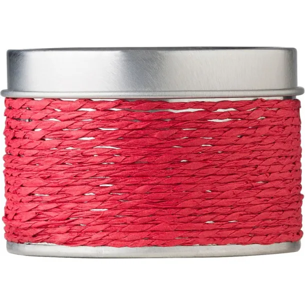  Scented candle red