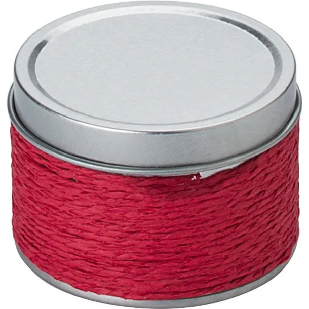  Scented candle red