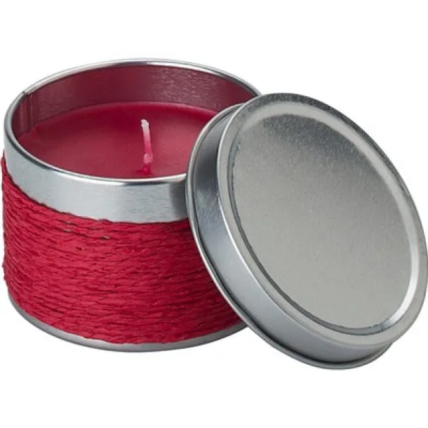  Scented candle red