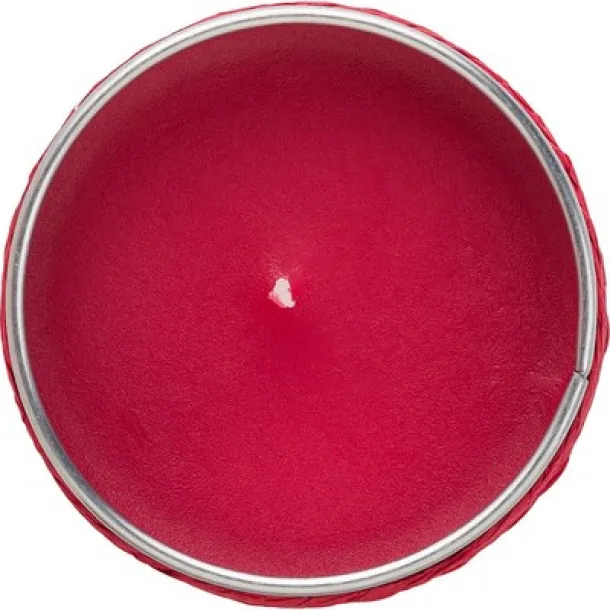  Scented candle red