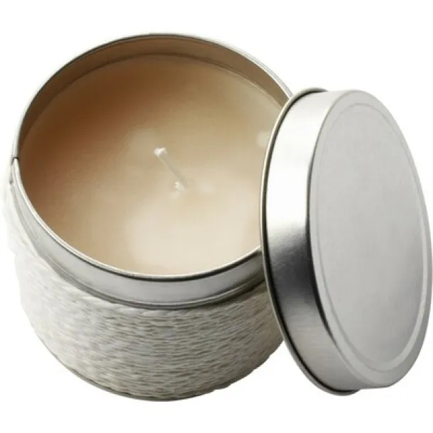  Scented candle white