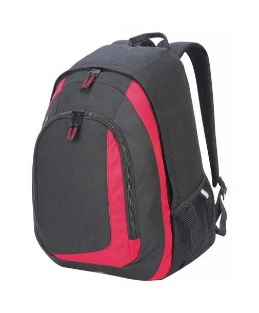  Geneva Backpack - Shugon Black Crvena