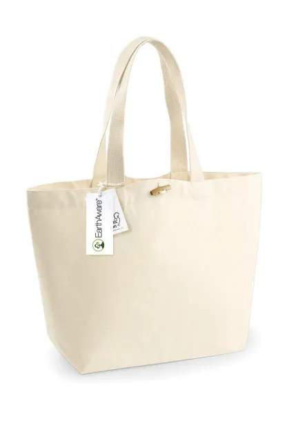  EarthAware™ Organic Marina Tote - Westford Mill Prirodna