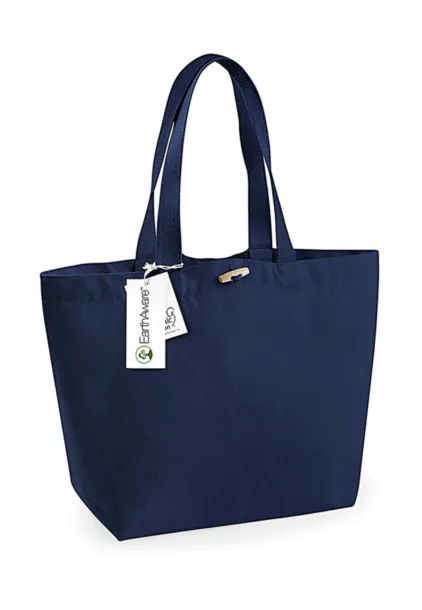  EarthAware™ Organic Marina Tote - Westford Mill French Navy