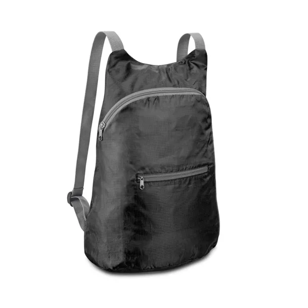 BARCELONA Foldable backpack - Beechfield Black