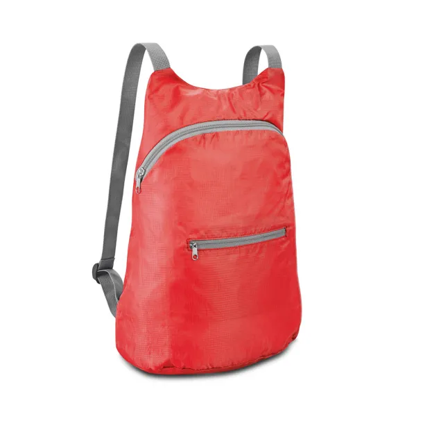 BARCELONA Foldable backpack - Beechfield Red