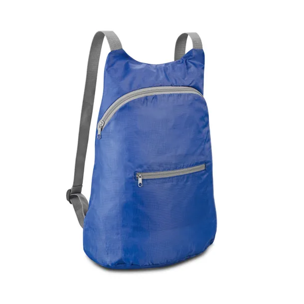 BARCELONA Foldable backpack - Beechfield Royal blue