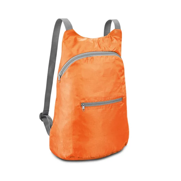 BARCELONA Foldable backpack - Beechfield Orange