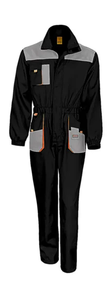  LITE Coverall - Result Work-Guard Black Siva