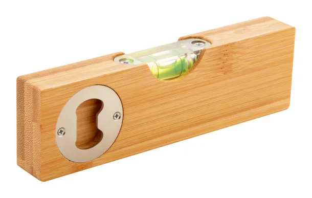 Spiroo spirit level bottle opener Natural