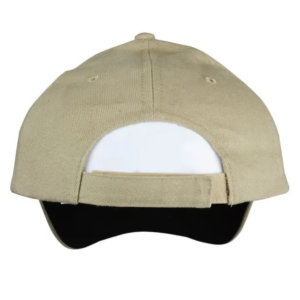 PORTO CAP 5 panel cap Beige