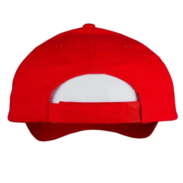 PORTO CAP 5 panel cap Red