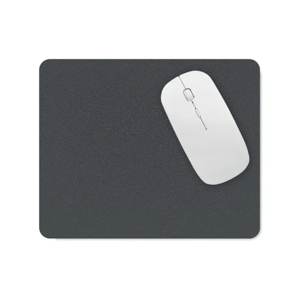 BETA Recycled PU mouse mat Black