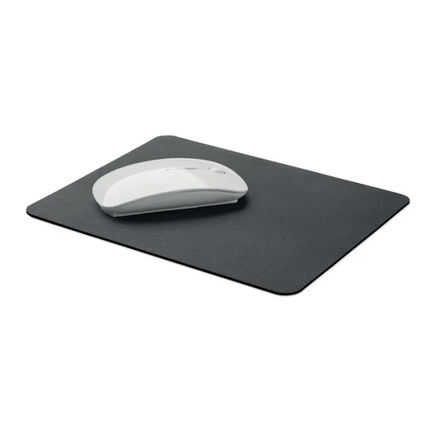 BETA Recycled PU mouse mat Black