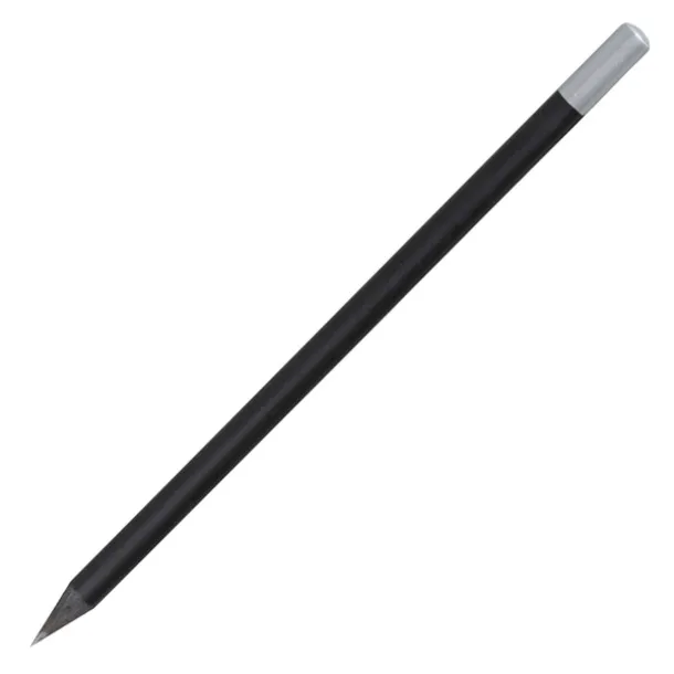 WOODEN SILVER pencil Black