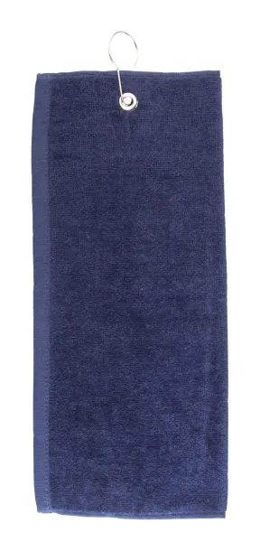Pyrea golf towel Dark blue