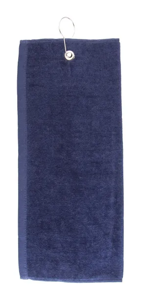 Pyrea golf towel Dark blue
