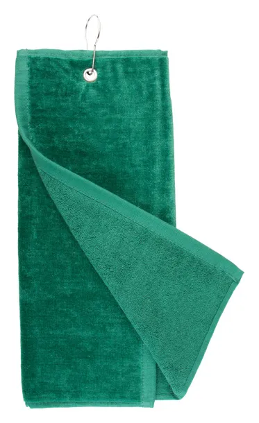 Pyrea golf towel Green