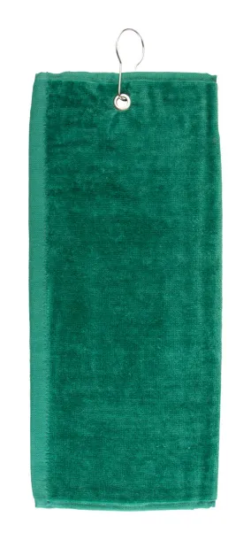Pyrea golf towel Green