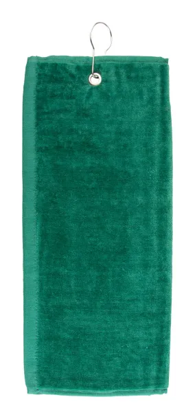 Pyrea golf towel Green