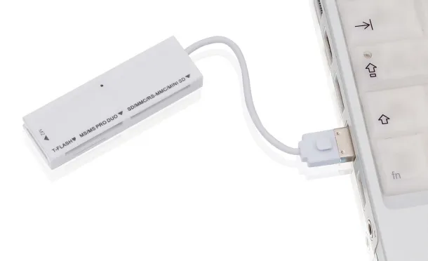 Hades memory card reader White