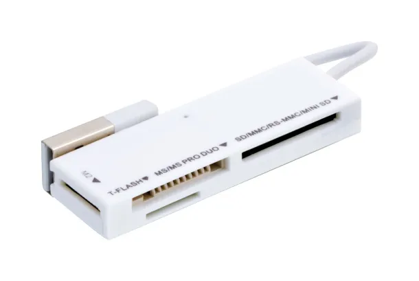Hades memory card reader White