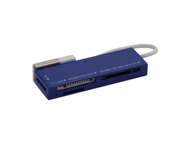 Hades memory card reader Blue