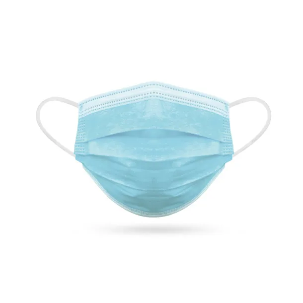Surgical Mask type I kirurška zaštitna maska tip I Svijetlo plava