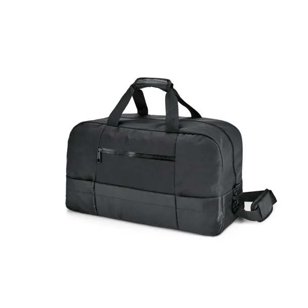 ZIPPERS Gym bag Black