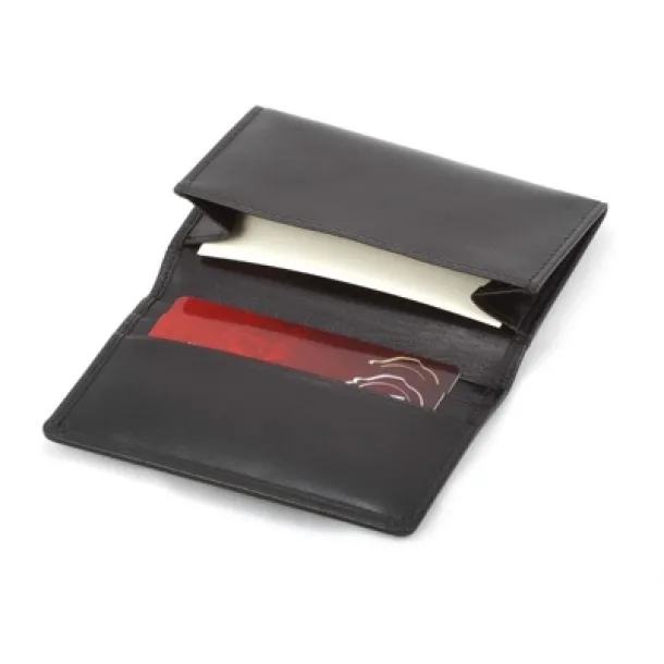  Mauro Conti business card holder black