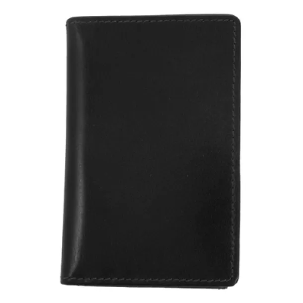  Mauro Conti business card holder black