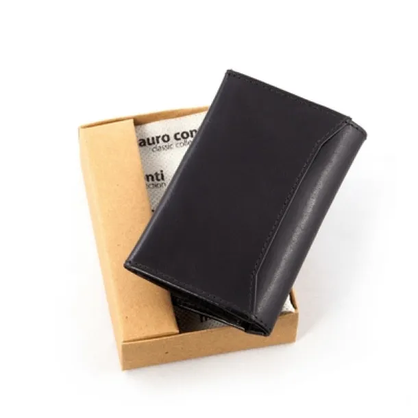  Mauro Conti business card holder black