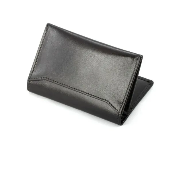  Mauro Conti business card holder black