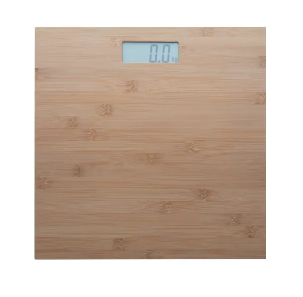 BooFit bathroom scale Natural