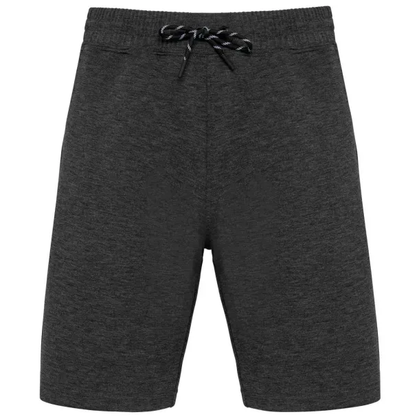  MEN'S SHORTS - Proact Deep Grey Heather