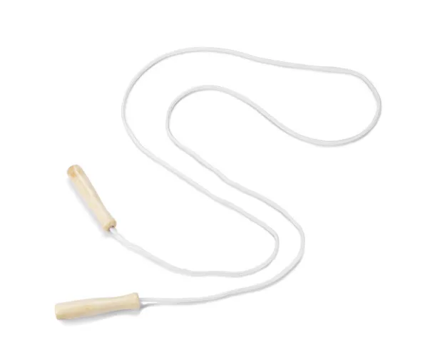 SALTI Skipping rope White