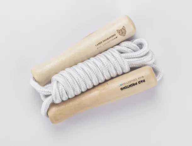 SALTI Skipping rope - Gildan Bijela