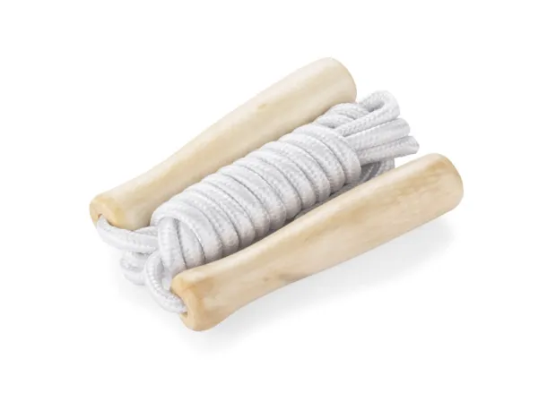 SALTI Skipping rope White