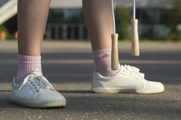 SALTI Skipping rope - Gildan Bijela